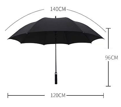 auto open close golf umbrella