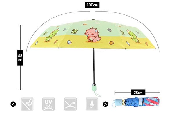 Compact Automatic Open Umbrella