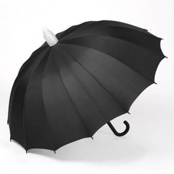 Auto Open Plastic Cover Umbrella