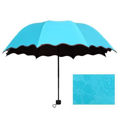 Umbrella That Changes Color When Wet