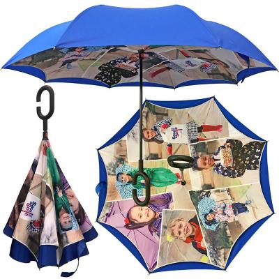 Offset Printing Inverted Umbrella