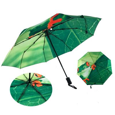 Rotary Screen Printing Folds Umbrella