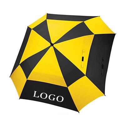 Double Layer Square Golf Umbrella