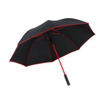 Plain Fabric Piping Golf Umbrella