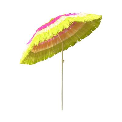 Thatched Beach Sun Umbrella