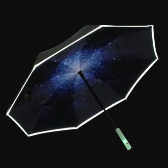 LED handle Inverted Umbrella