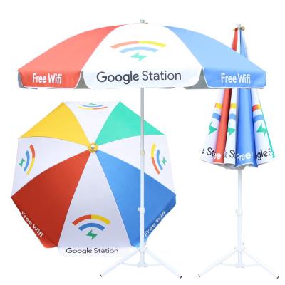 Custom Promotional Beach Umbrella