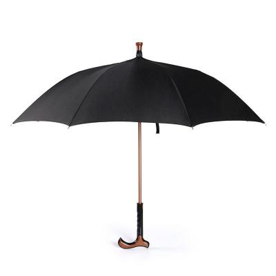 Crutch Walking Stick Umbrella for Mens