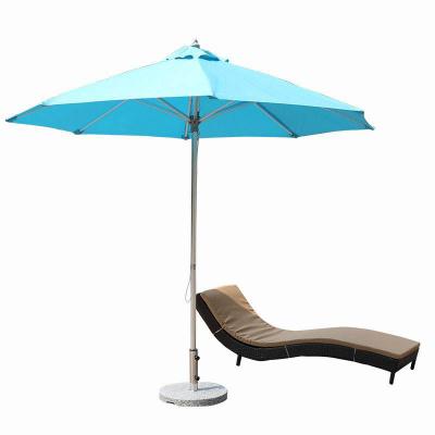 Patio Umbrella with Rope Pulley