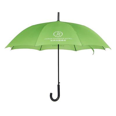 custom logo straight umbrella