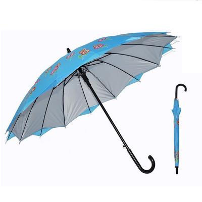 manual open bulk straight umbrella