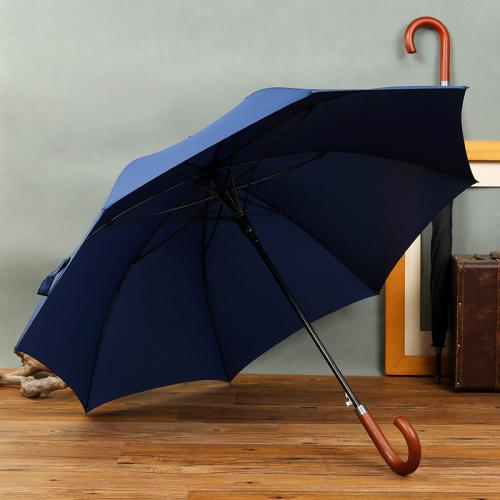 Bulk personalized stick umbrellas, wholesale logo printed umbrellas