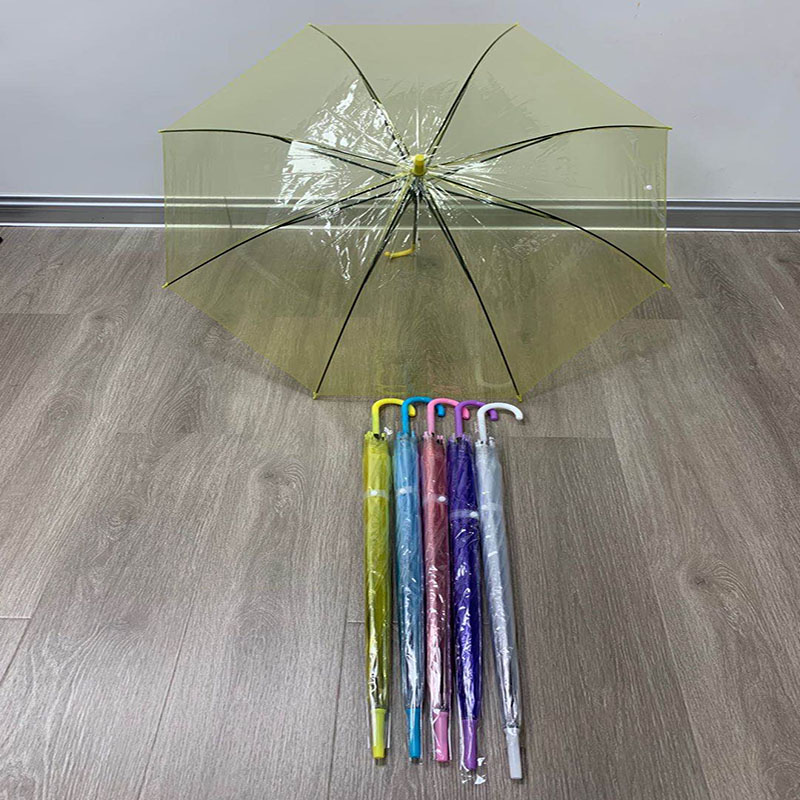 Hot Selling Clear POE Umbrella From Manufacturer